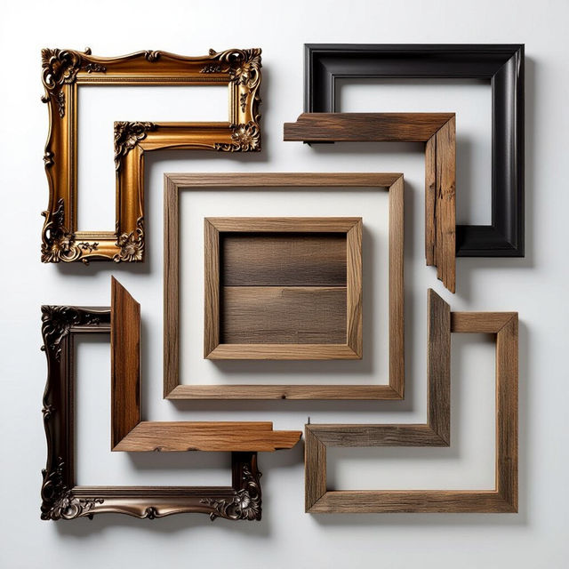 Picture Frame Materials Gallery gallery