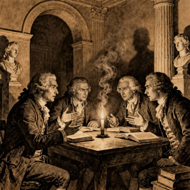 The Enlightenment Drawings - AI Generated Art gallery