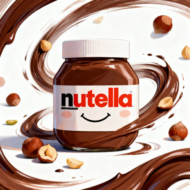 Nutella Drawings - Made With AI gallery