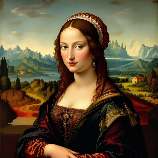 Explore Italian Renaissance Art Created with AI gallery