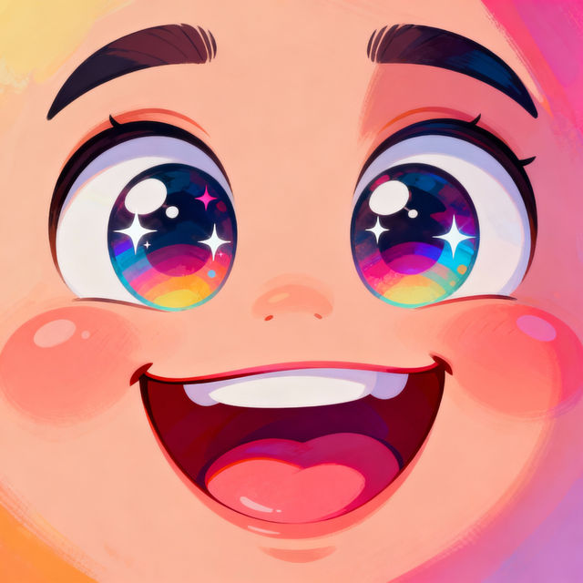 Face Drawing Cartoon - Made With AI gallery