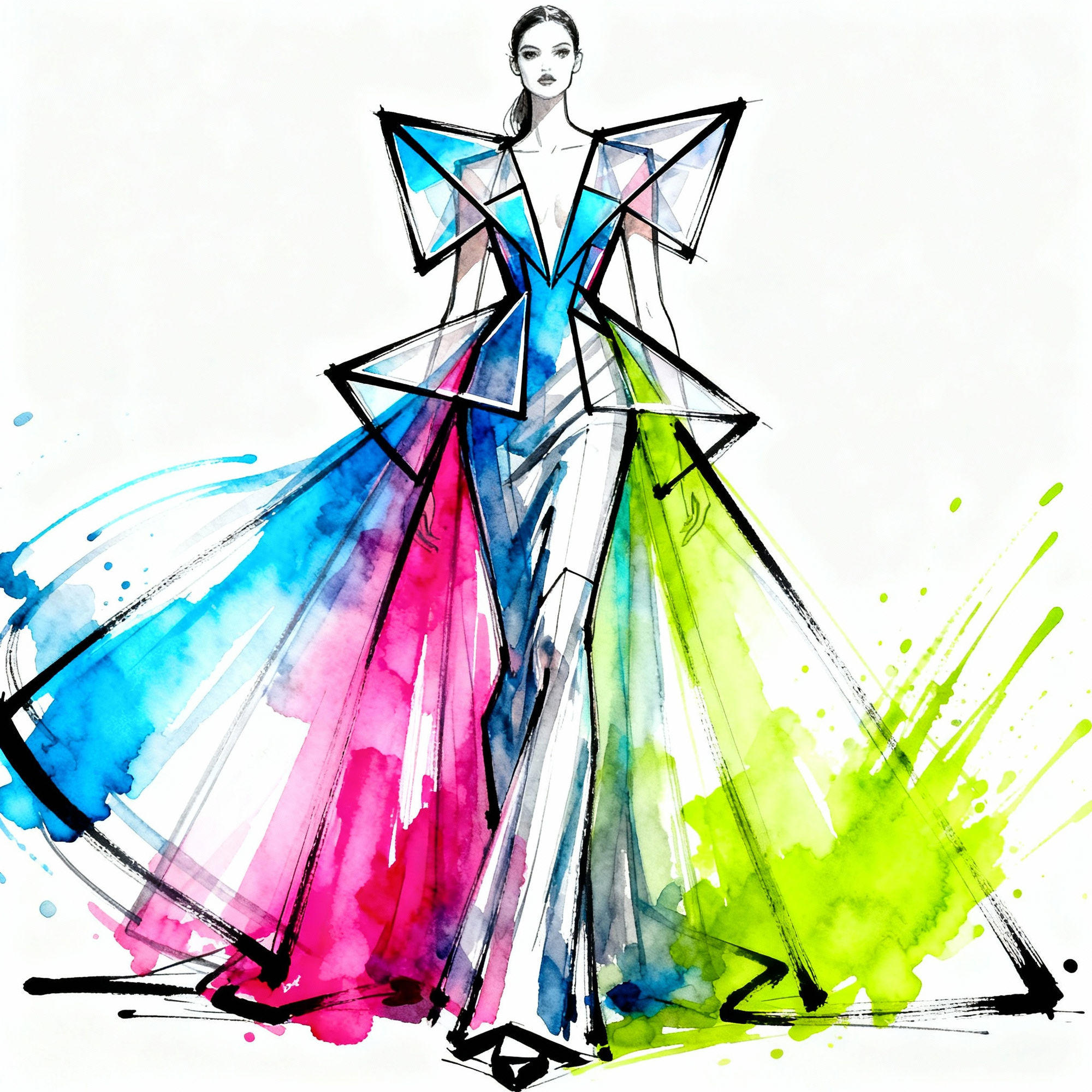 Fashion Designer Drawings - Create Unique Designs With AI