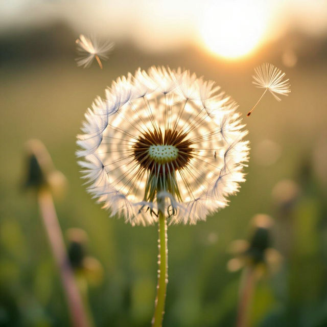 Dandelion Wallpapers - Made With AI gallery