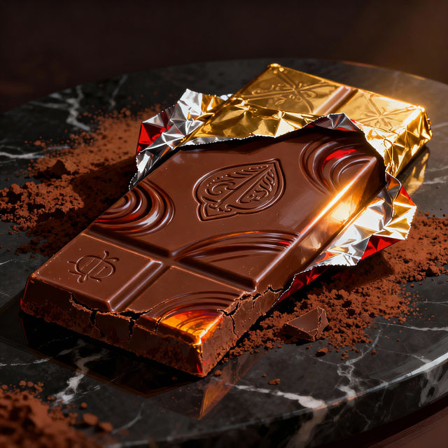 Chocolate Bar Drawings - Created with AI gallery