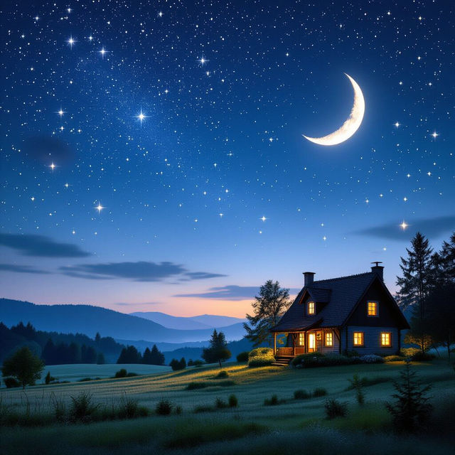 Good Night Pictures - AI Generated gallery