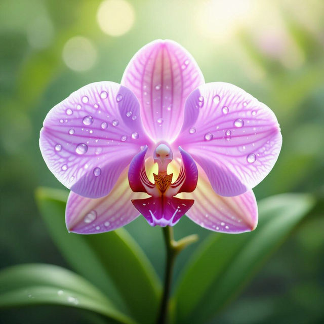 Orchid Pictures - AI Generated gallery
