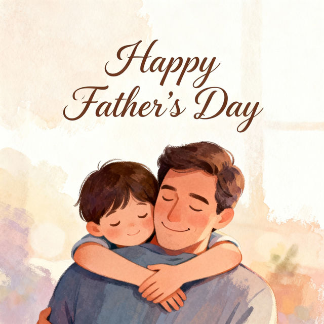 Happy Father's Day Drawings - AI Generated gallery