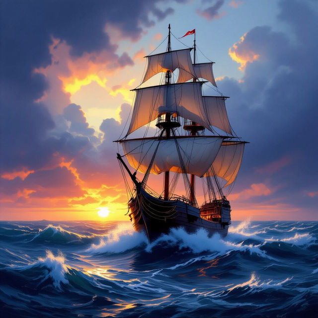 Boat Images - Made With AI gallery