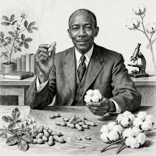George Washington Carver Drawings gallery