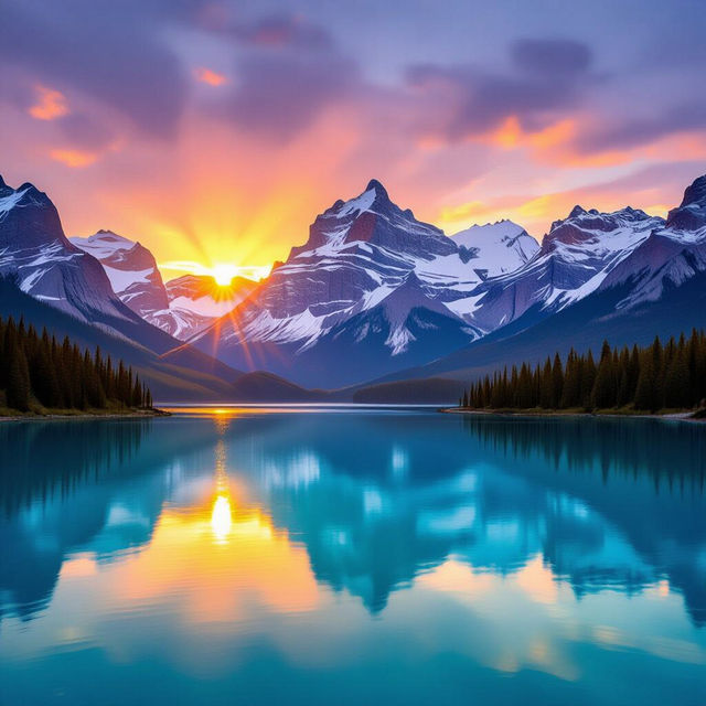 Moraine Lake Sunrise Pictures gallery