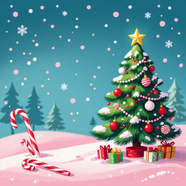 Pink Christmas iPhone Wallpaper gallery