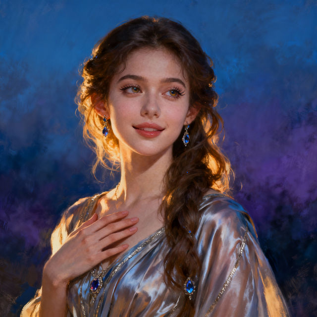 Female Human Drawings - AI Generated gallery