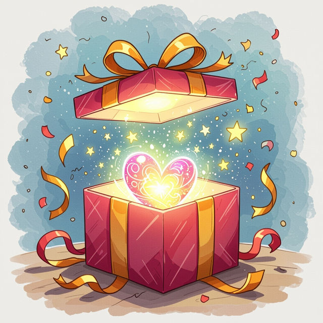 Gift Drawing Ideas - Made With AI gallery