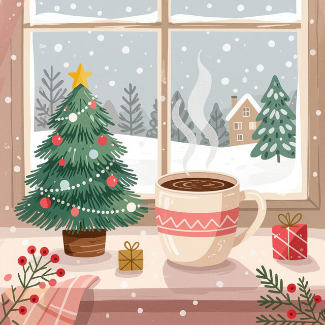 Cute Aesthetic Christmas Wallpaper gallery