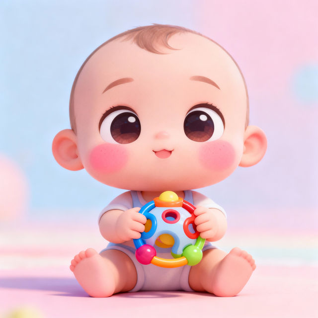 Baby Cartoon Images - AI Generated gallery