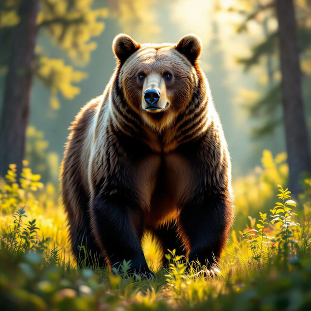 Grizzly Bear Pictures - Made With AI gallery