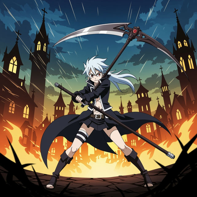 Soul Eater Art gallery