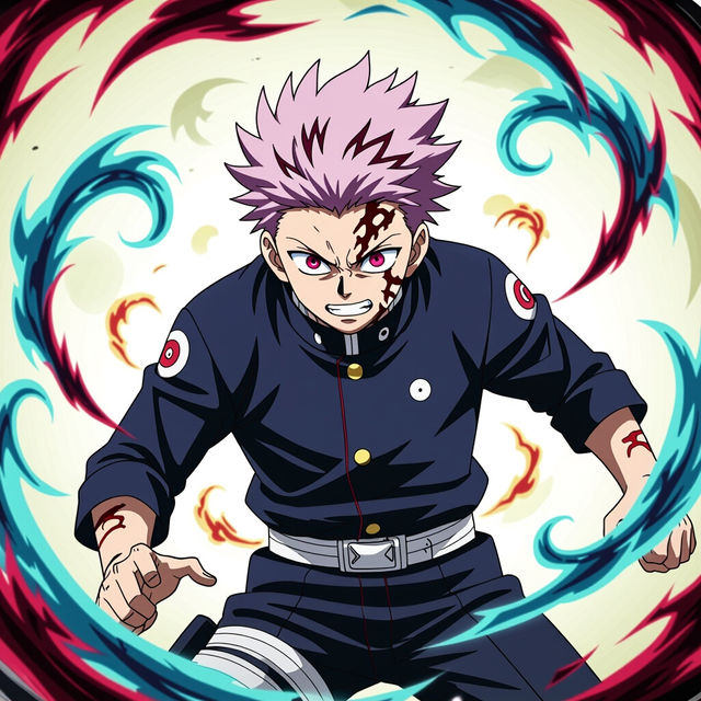 Sukuna Drawings - Easy AI Art gallery