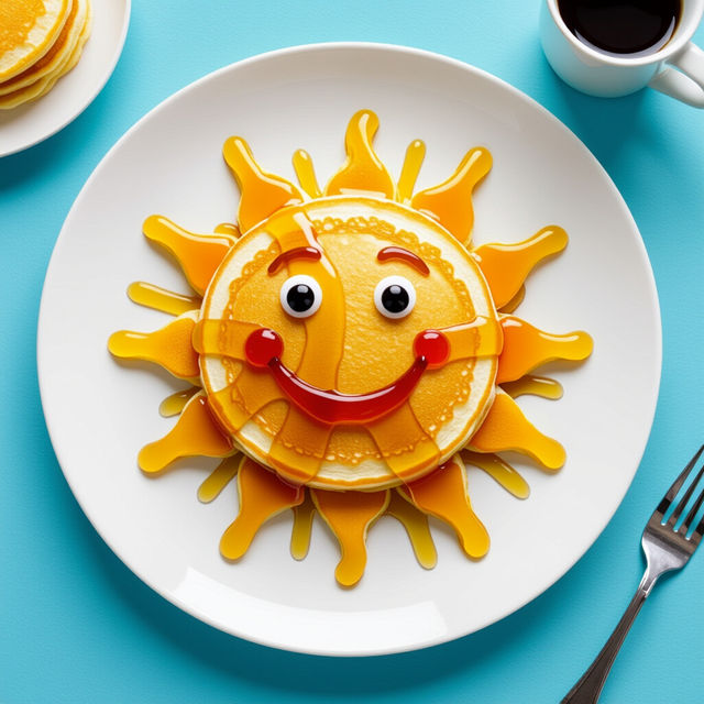 Pancake Art Ideas - Unleash Your Creativity gallery