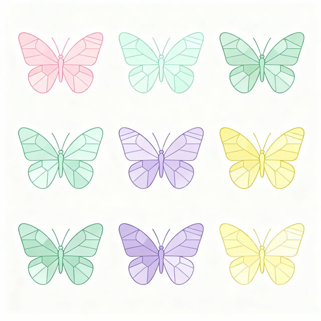 Simple Easy Butterfly Drawings gallery