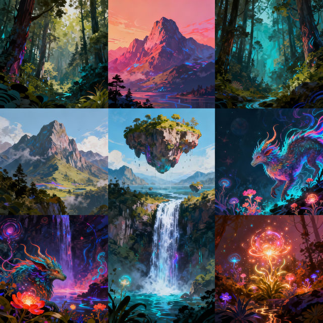 AI Drawing Projects gallery