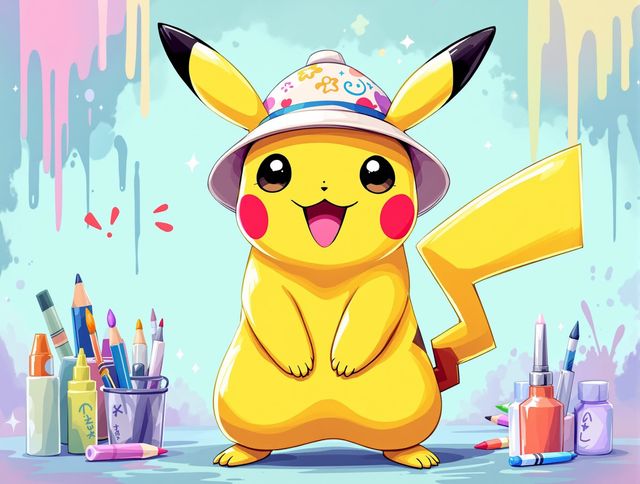 Pikachu Drawing & Tutorials gallery