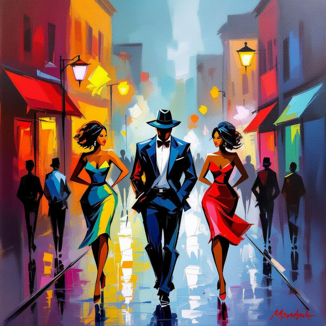 Frank Morrison Art - AI Generated gallery