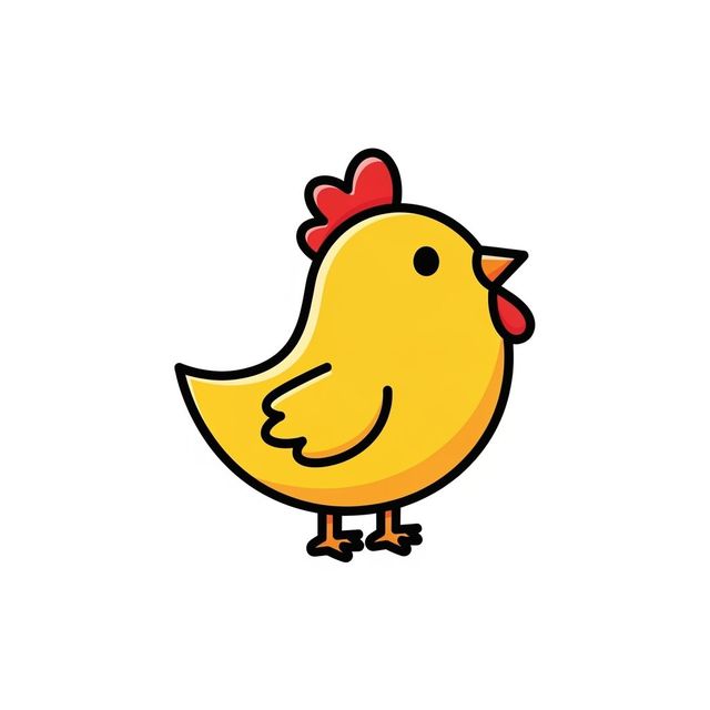 Easy Chicken Drawing Ideas gallery