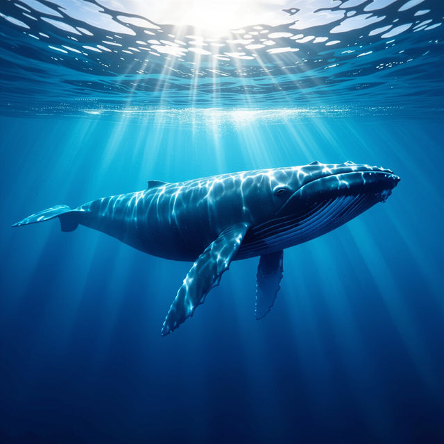 Picture Of A Blue Whale gallery