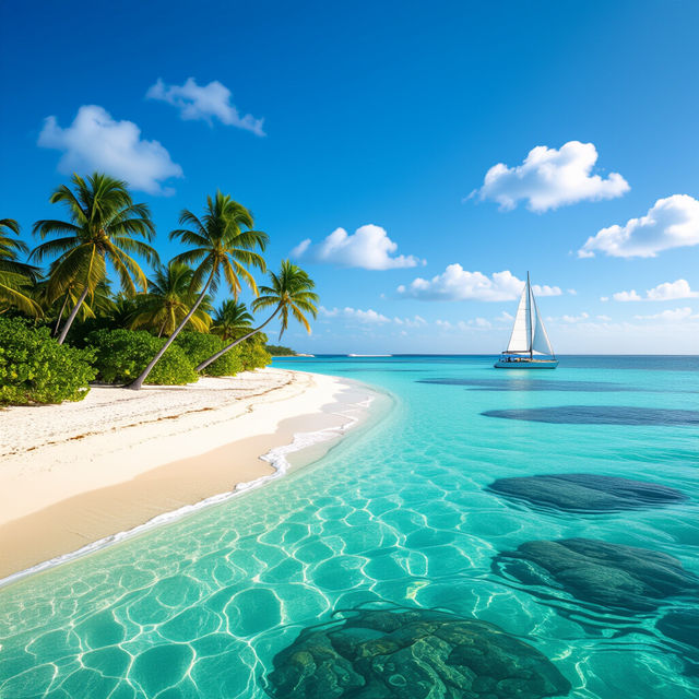 Punta Cana Beach Pictures - AI Generated gallery