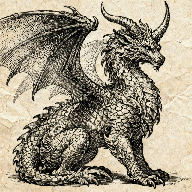 Cool Pen Drawings - Made With AI gallery