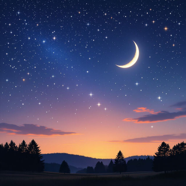 AI Generated Night Pictures gallery