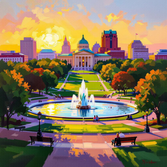 Art Hill St Louis gallery