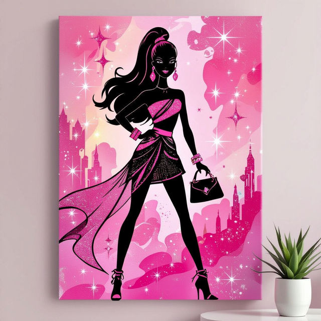 Barbie Wall Art gallery