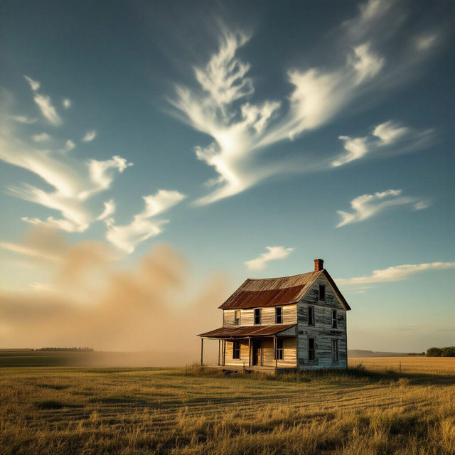 Dust Bowl Images - AI Generated gallery