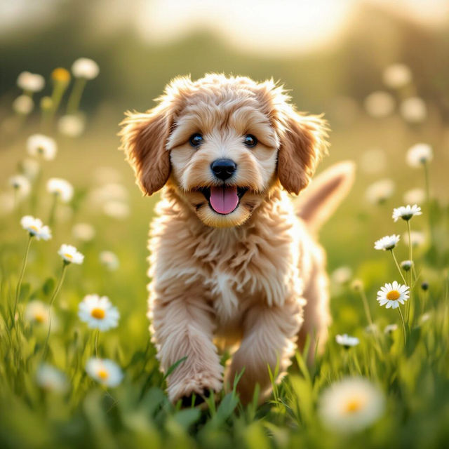 Mini Goldendoodle Pictures - AI Generated gallery