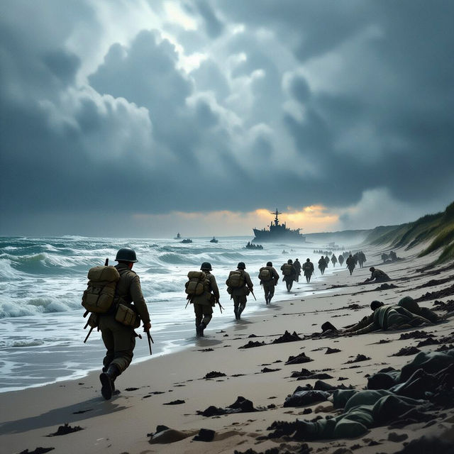 Pictures of D-Day gallery