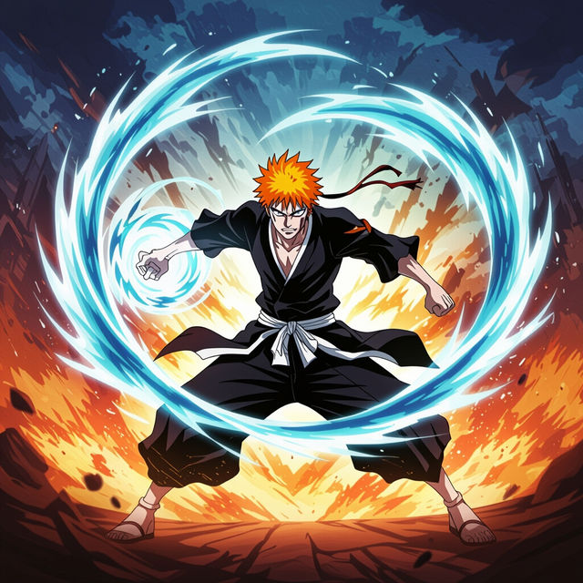 Bleach Art Paintings gallery