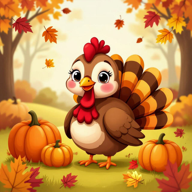 Cute Thanksgiving Wallpapers gallery
