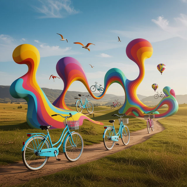 Cycle Images - Made With AI gallery