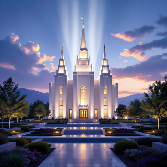 LDS Temple Art gallery
