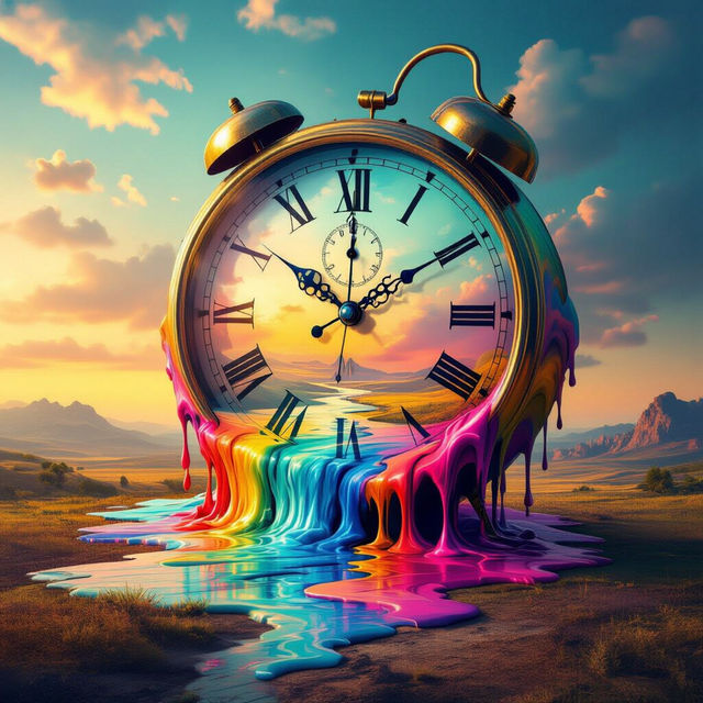 Time Wallpapers - AI Generated gallery