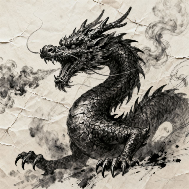 Coal Drawing Art gallery