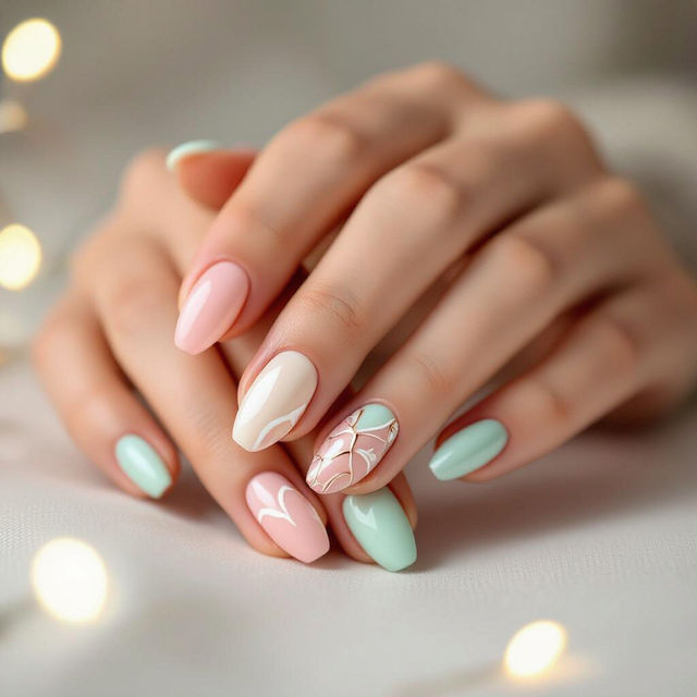 Simple Nail Art Designs gallery