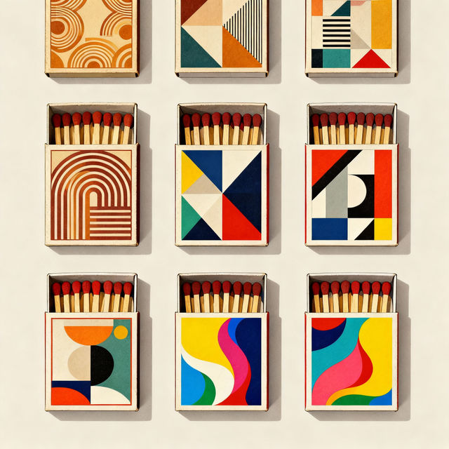 Matchbox Art Templates gallery