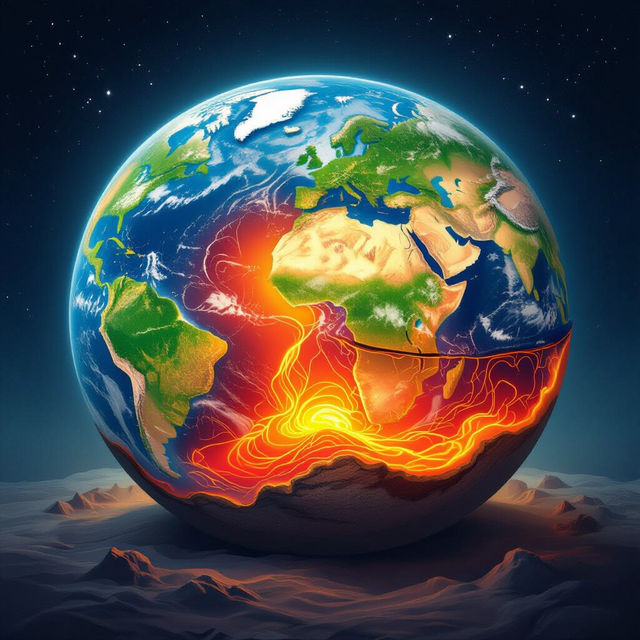 Asthenosphere Pictures - Visualizing Earth's Mantle gallery