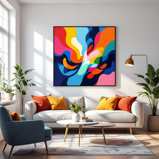 Unique Living Room Wall Art Ideas gallery