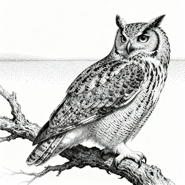 Point Drawing Art - AI Generated gallery