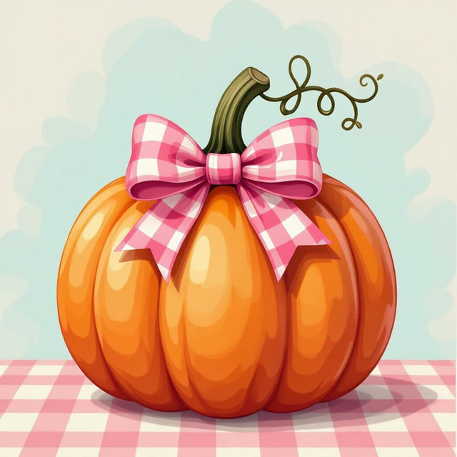 Preppy Pumpkin Wallpaper gallery