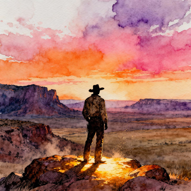 Frontier Drawings - AI Generated Art gallery